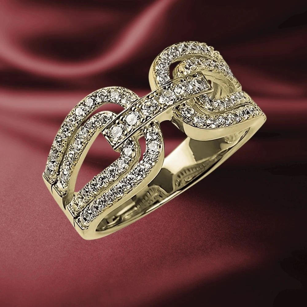 Gancini Gold Ring