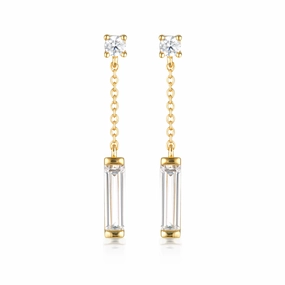 GEORGINI THE LAYERED EDIT TLIETA EARRING GOLD