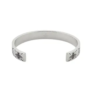 GG & Bee Engraved Cuff