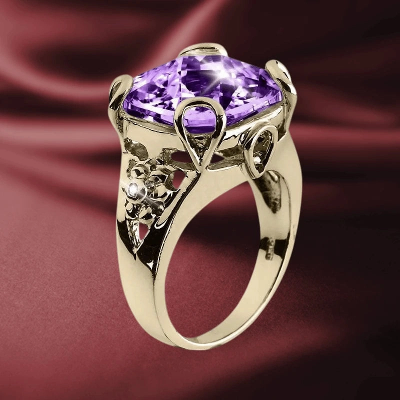 Golden Fascination Ring