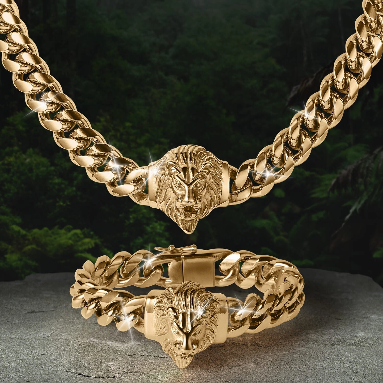 Golden Lionheart Collection
