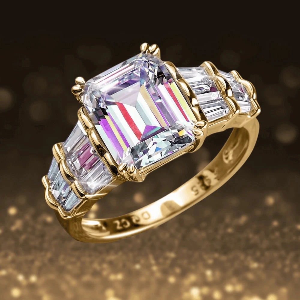 Golden Palace Ring