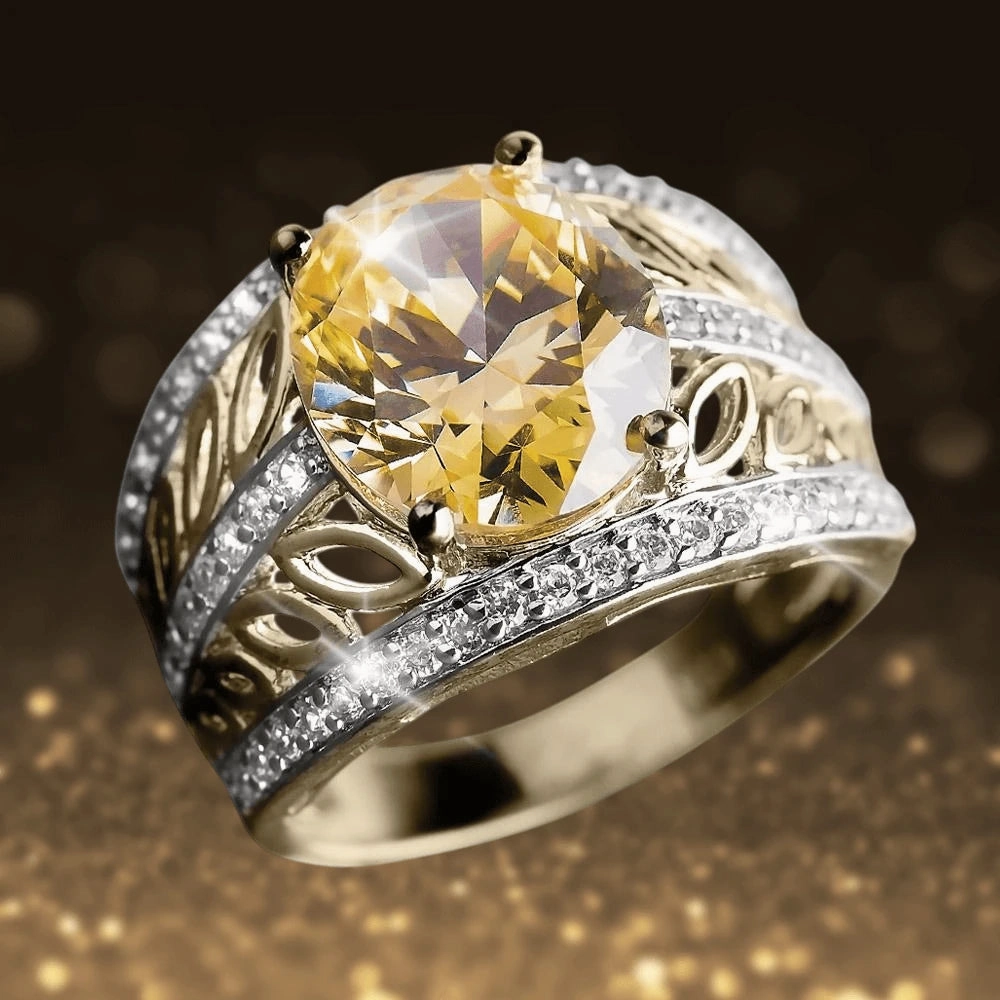 Golden Sahara Ring