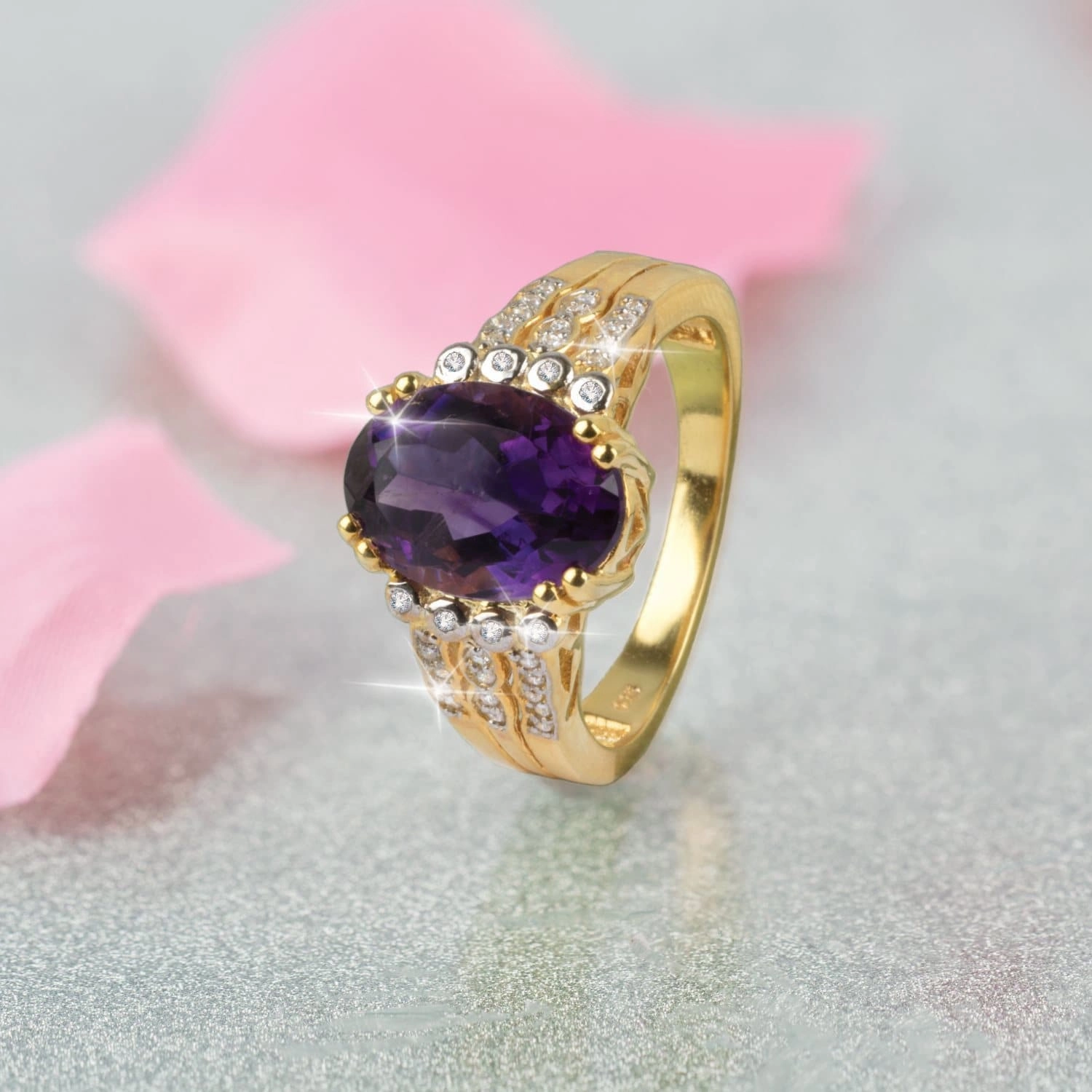Gosford Amethyst Ring