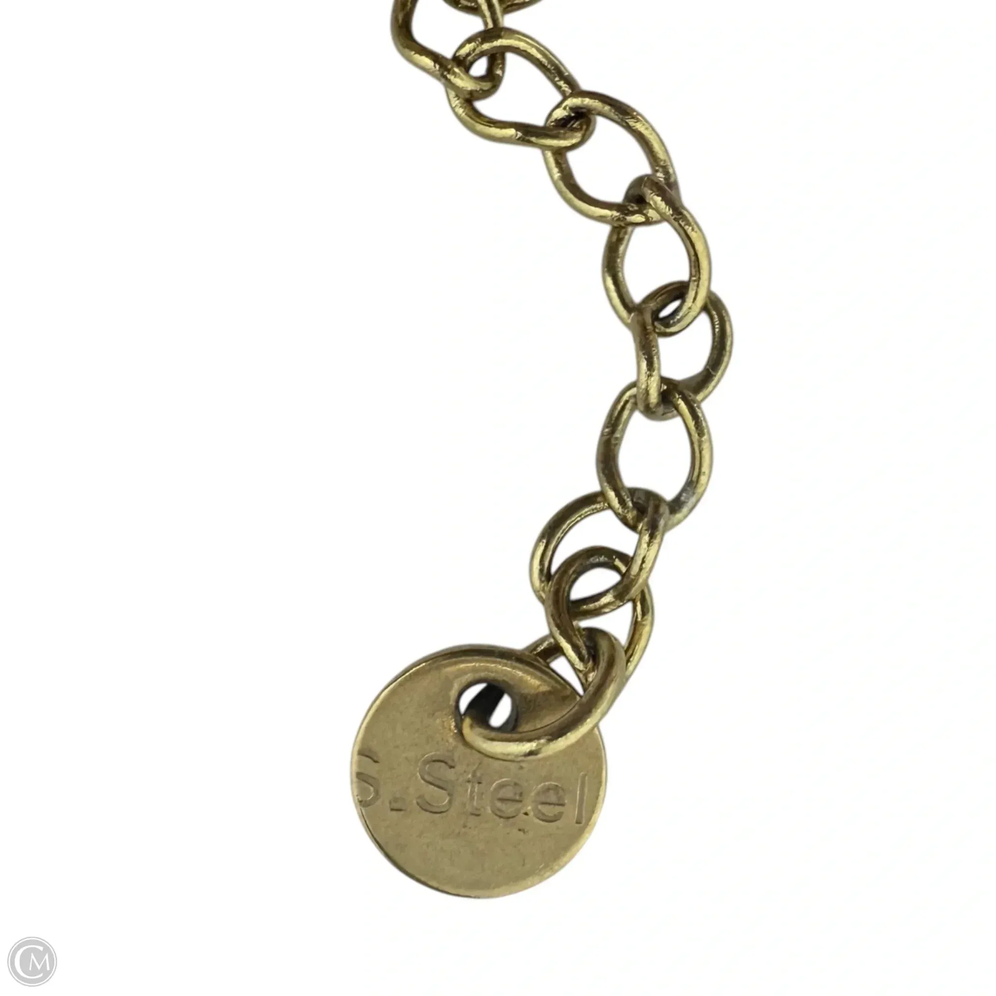 Handcuff Bracelet Chain By S. Steel