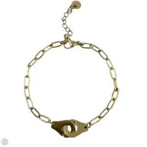 Handcuff Bracelet Chain By S. Steel