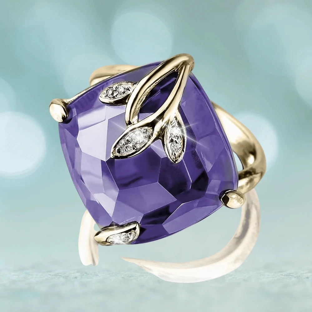 Harmony Floral Ring