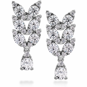 Hearts On Fire Aerial Double Petal Earrings