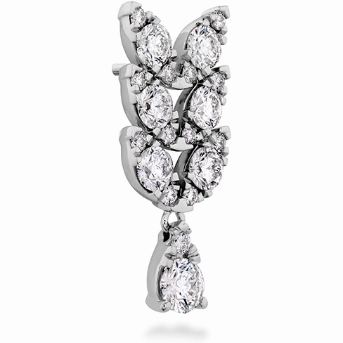 Hearts On Fire Aerial Double Petal Earrings