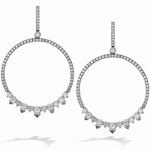 Hearts On Fire Aerial Eclipse Diamond Earrings