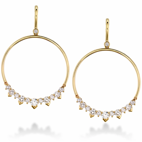 Hearts On Fire Aerial Eclipse Diamond Earrings