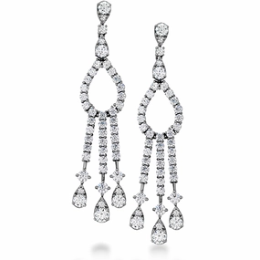 Hearts On Fire Aerial Elegance Chandelier Diamond Earrings