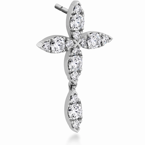 Hearts On Fire Aerial Petal Drop Diamond Earrings