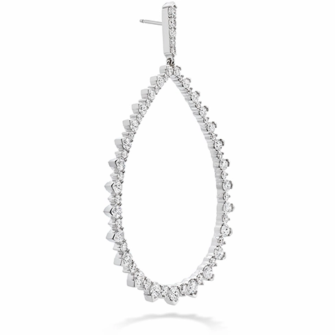 Hearts On Fire Aerial Pointed Teardrop Diamond Earrings