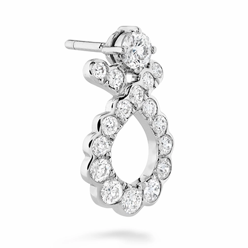 Hearts On Fire Aerial Regal Scroll Diamond Earrings