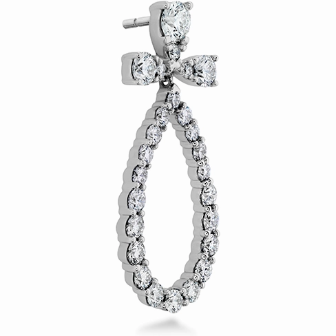 Hearts On Fire Aerial Teardrop Diamond Earrings