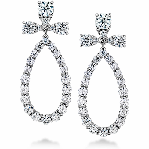 Hearts On Fire Aerial Teardrop Diamond Earrings