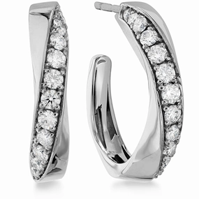 Hearts On Fire Atlantico Diamond Hoops