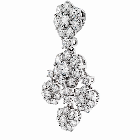 Hearts On Fire Beloved Diamond Drop Earrings