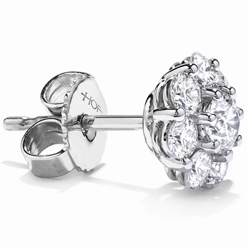 Hearts On Fire Beloved Diamond Stud Earrings