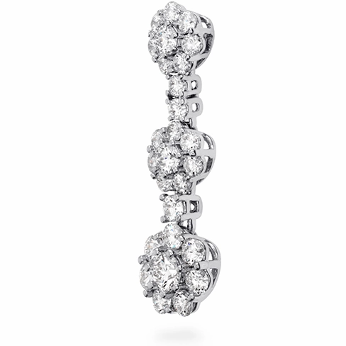 Hearts On Fire Beloved Three Station Diamond Drop Earrings