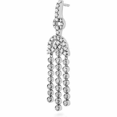 Hearts On Fire Copley Bezel Chandelier Diamond Earrings