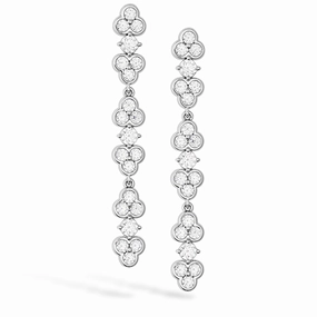 Hearts On Fire Effervesance Diamond Line Earrings