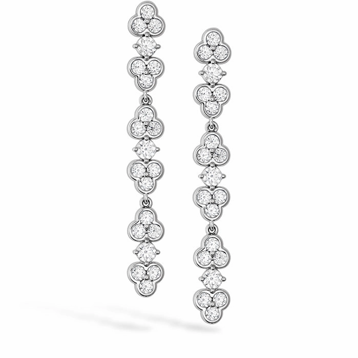 Hearts On Fire Effervescence Diamond Line Earrings