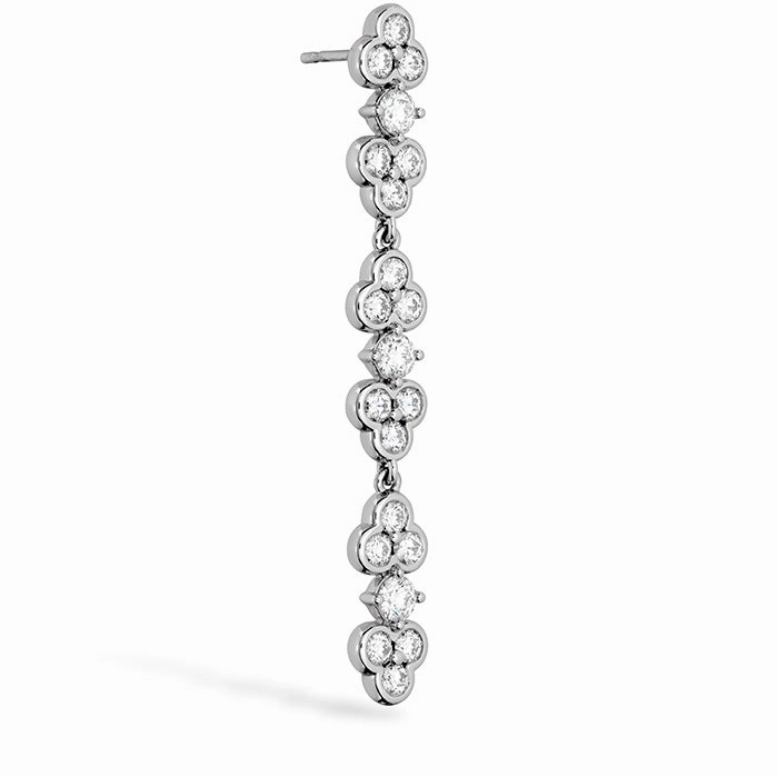 Hearts On Fire Effervescence Diamond Line Earrings