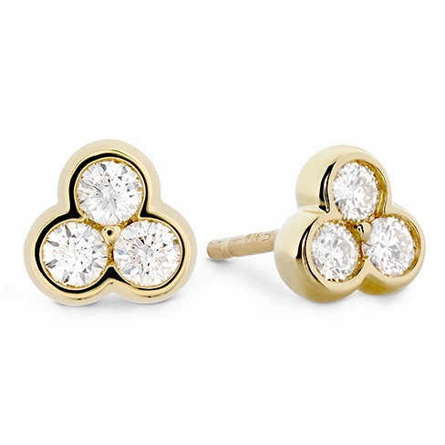 Hearts On Fire Effervesence Diamond Stud Earrings