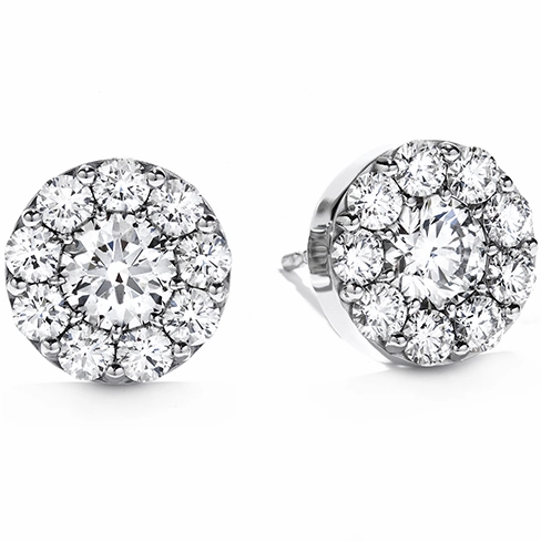 Hearts On Fire Fulfillment Diamond Stud Earrings
