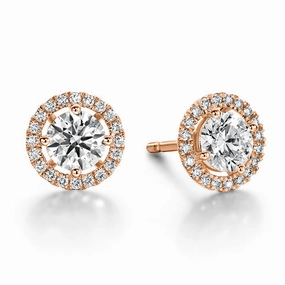 Hearts On Fire Joy Stud Diamond Earrings