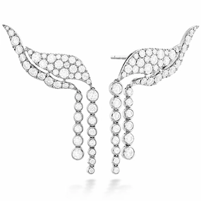 Hearts On Fire Lorelei Fringe Diamond Ear Cuff