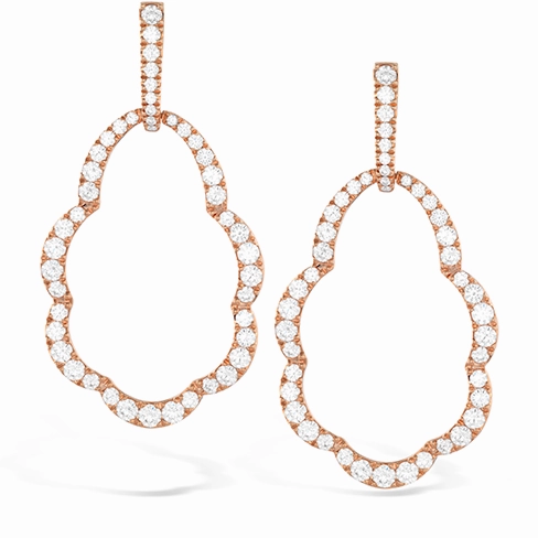 Hearts On Fire Lorelei Open Drop Diamond Earrings