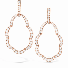 Hearts On Fire Lorelei Open Drop Diamond Earrings
