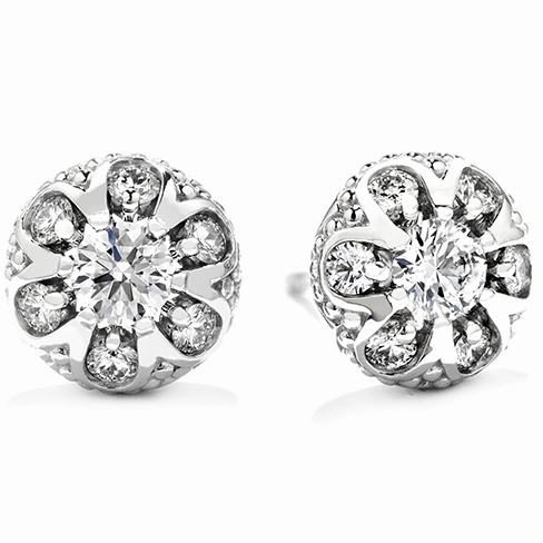 Hearts On Fire Melange Diamond Earrings