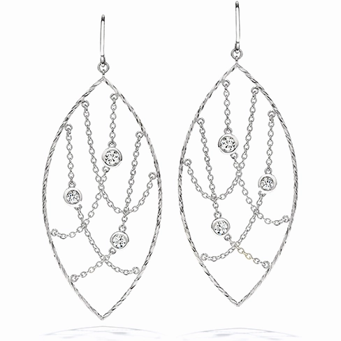 Hearts On Fire Obsession Marquee Drop Diamond Earrings