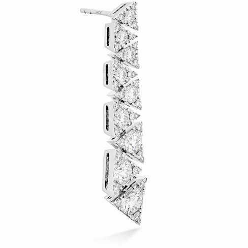 Hearts On Fire Triplicity Drop Earrings