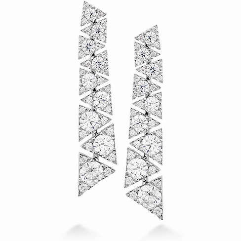 Hearts On Fire Triplicity Drop Earrings