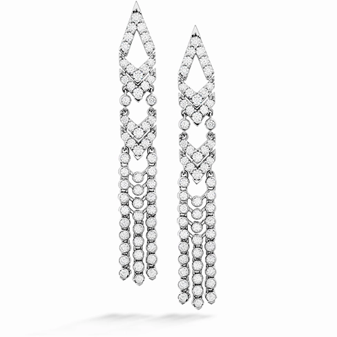 Hearts On Fire Triplicity Fringe Earrings