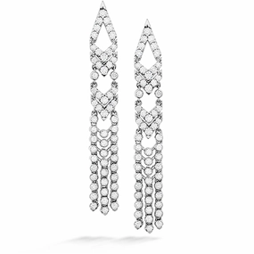 Hearts On Fire Triplicity Fringe Earrings