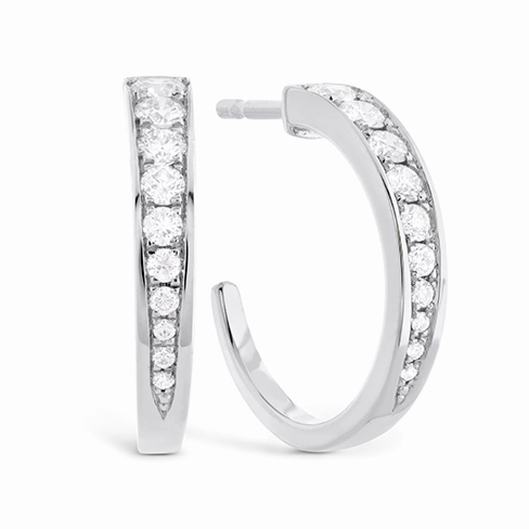Hearts On Fire Triplicity Hoop Earrings