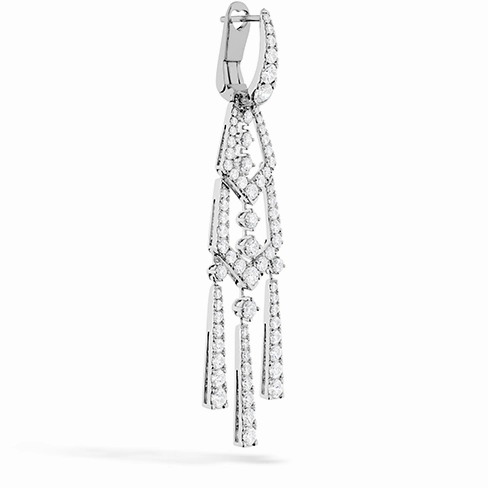 Hearts On Fire Triplicity Pointed Drop Earrings