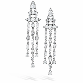 Hearts On Fire Whimsical Chandelier Earrings