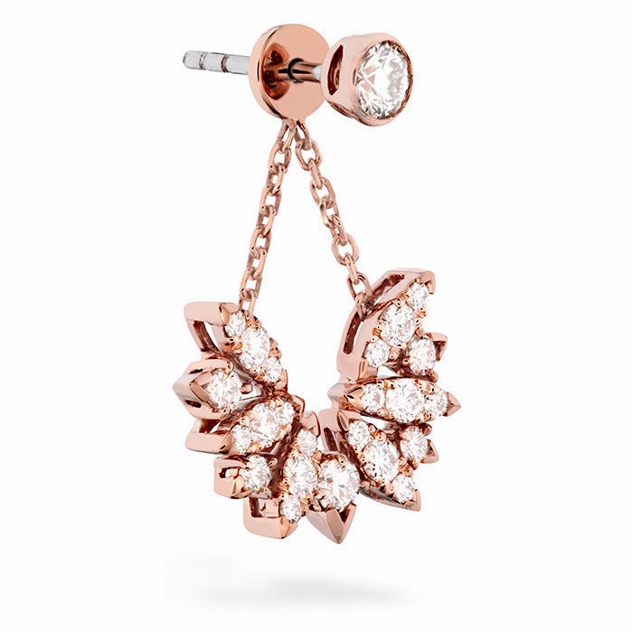 Hearts On Fire White Kites Bird Diamond Earrings