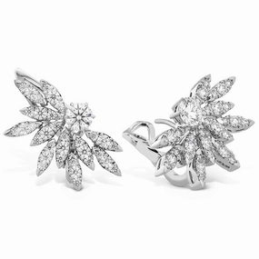 Hearts On Fire White Kites Flight Diamond Earring Studs