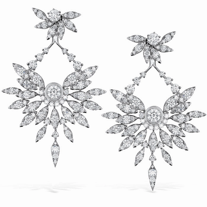 Hearts On Fire White Kites Flight Diamond Earrings