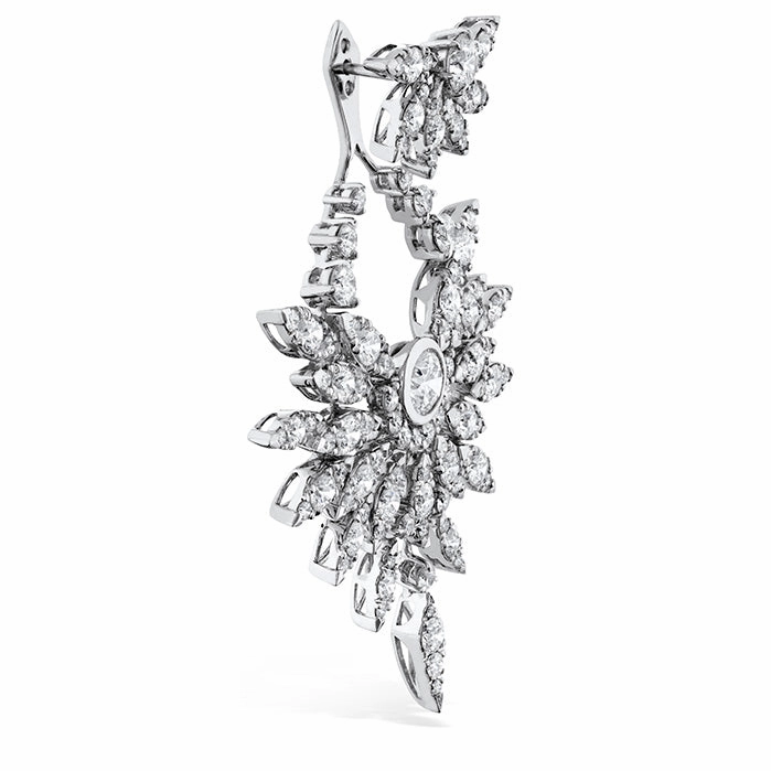 Hearts On Fire White Kites Flight Diamond Earrings