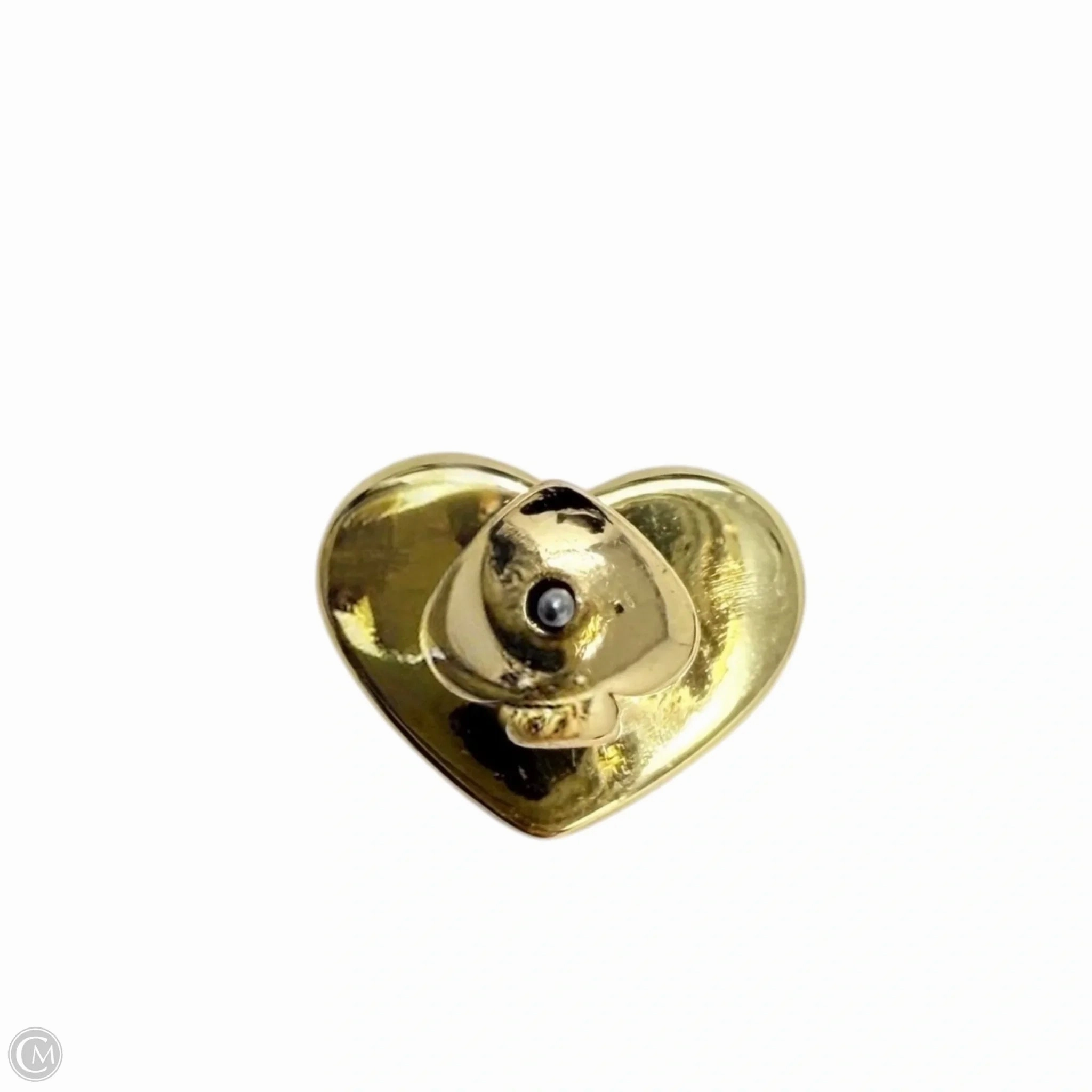 Heritage Spade Heart Statement Stud Earrings Designer By Kate Spade