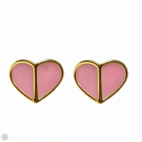 Heritage Spade Heart Statement Stud Earrings Designer By Kate Spade